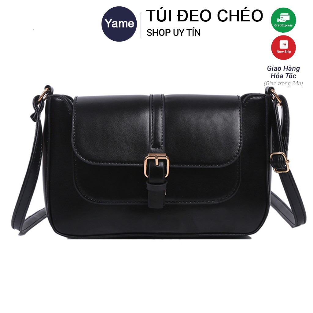 Túi đeo chéo nữ basic trẻ trung dễ phối đồ