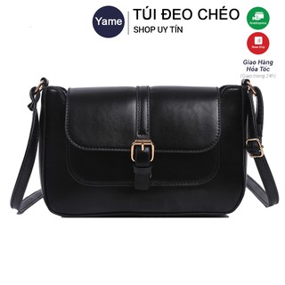 Túi đeo chéo nữ basic trẻ trung dễ phối đồ