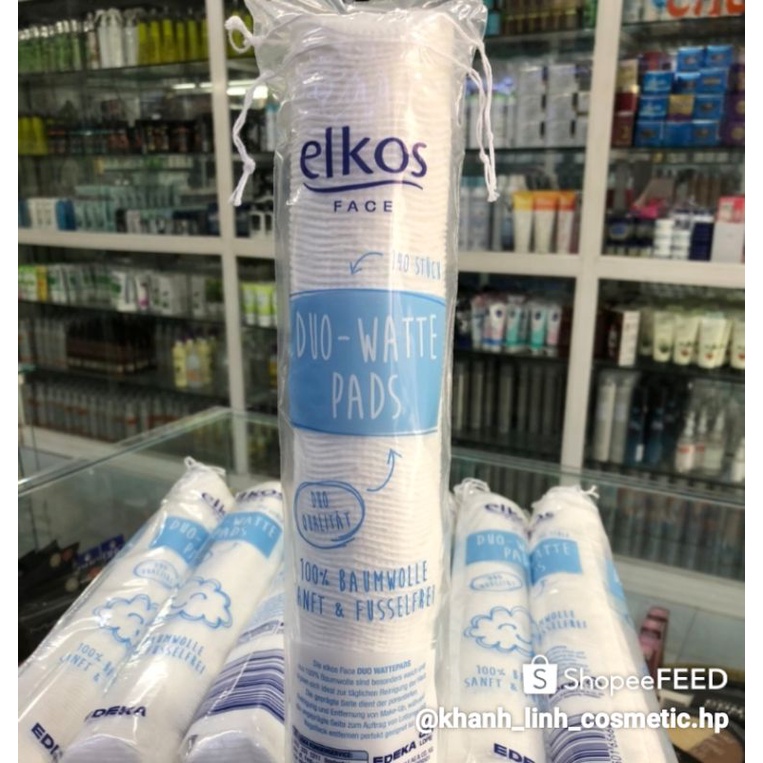 bông tẩy trang elkos