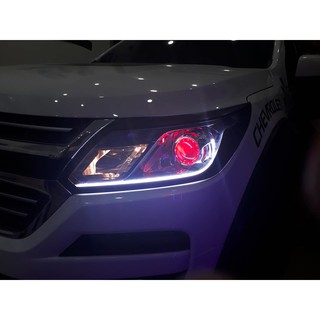 LED MẮT QUỶ LẮP CHO BI CẦU