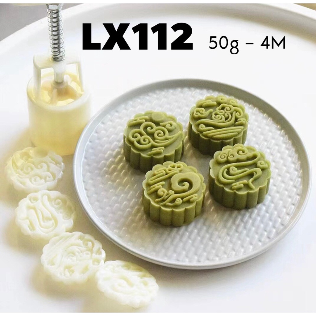 Khuôn trung thu Vân Nguyệt 50g (LX112)