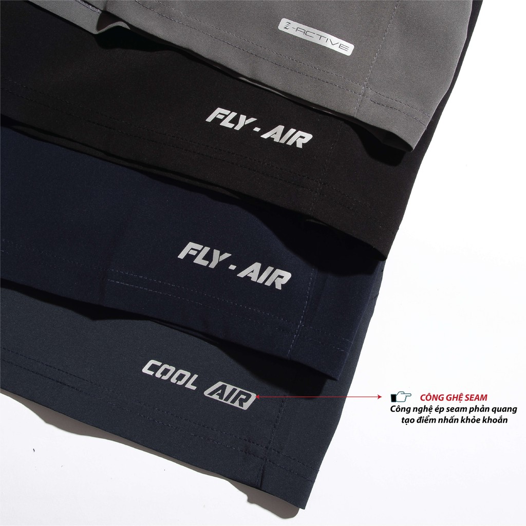 Quần Short Gió Thể Thao Nam Trẻ Trung Hè 2021 GrayHomme BW010 | BigBuy360 - bigbuy360.vn