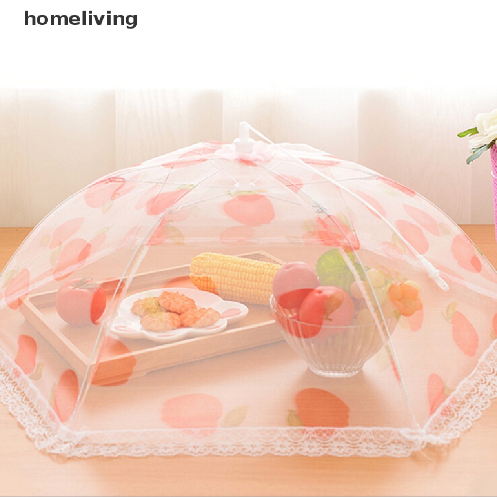 1 Lồng Lưới Lục Giác Phủ Thức Ăn Chống Ruồi Muỗi Tiện Dụng