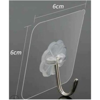 combo 20 Móc dán tường trong suốt [Thánh Chịu Lực]