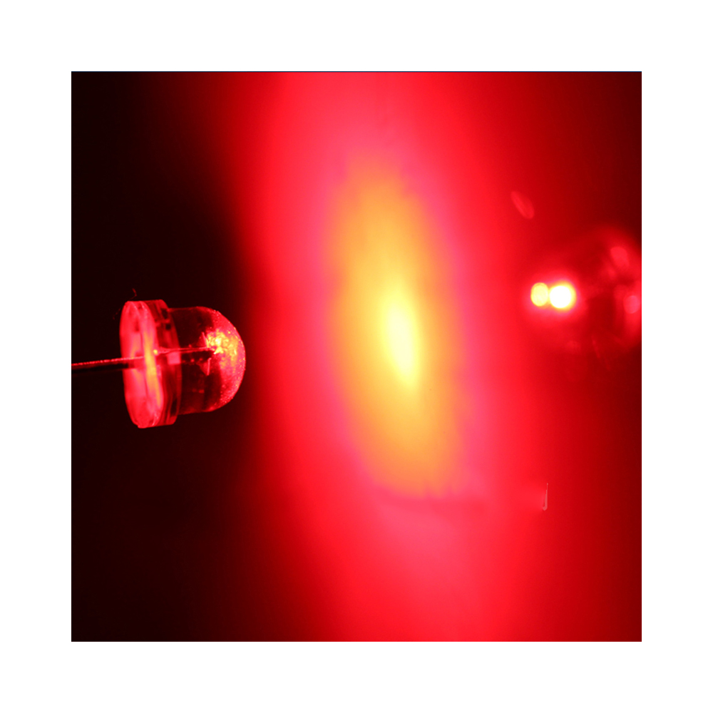 Bộ 100 Đèn Led 4.8mm / Đỏ / Xanh Lá / Xanh Lá 1.8-2.0 / 3.0-3.2v
