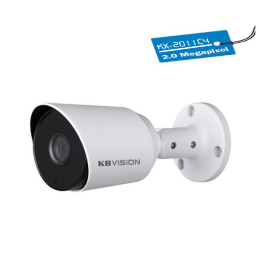 Camera Kbvision KX-2011C4 (2.0MP) - Camera 4 in 1(CVI/TVI/AHD/Analog) - LED công nghệ mới SMD, Chống Ngược Sáng 5.0