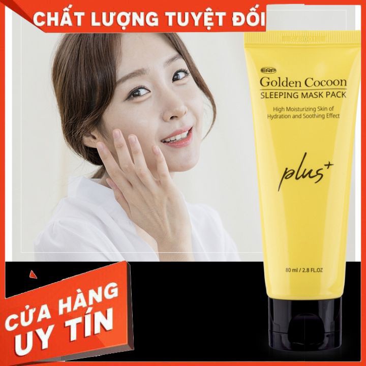 Mặt nạ ngủ tơ tằm vàng GOLDEN COCOON SLEEPING MASK PACK