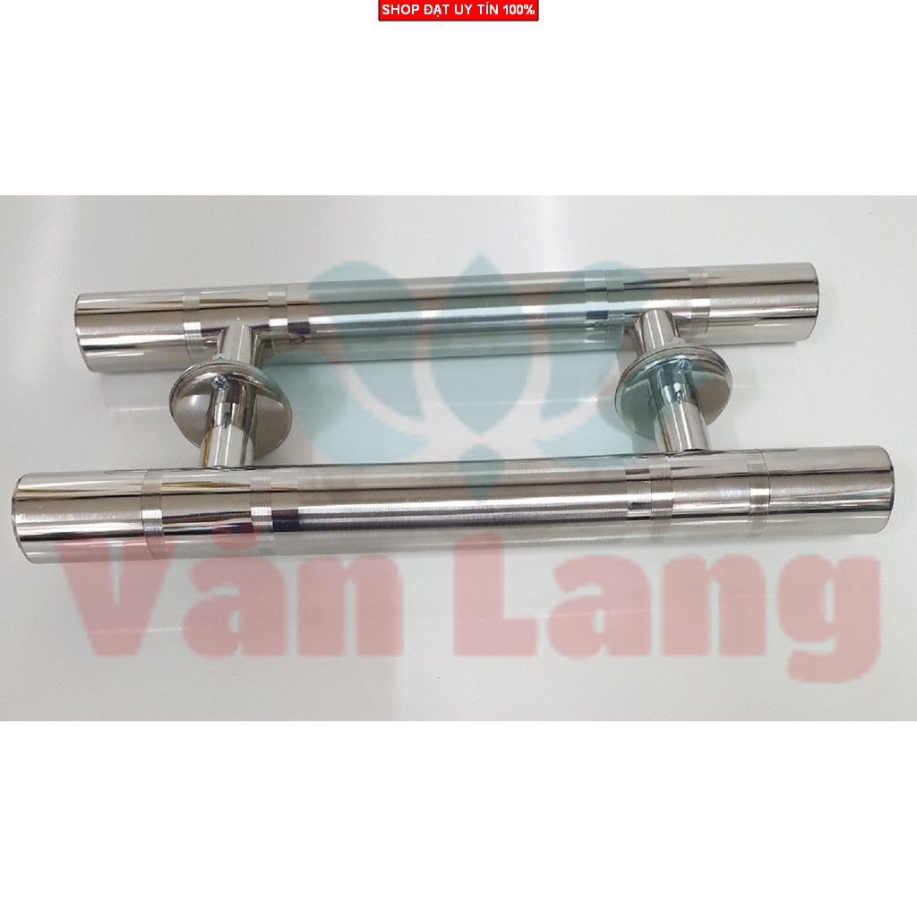 Tay nắm cửa cổng inox , tay nắm cửa sắt xếp inox đủ size 20cm, 25cm, 30cm, 35cm, 40cm