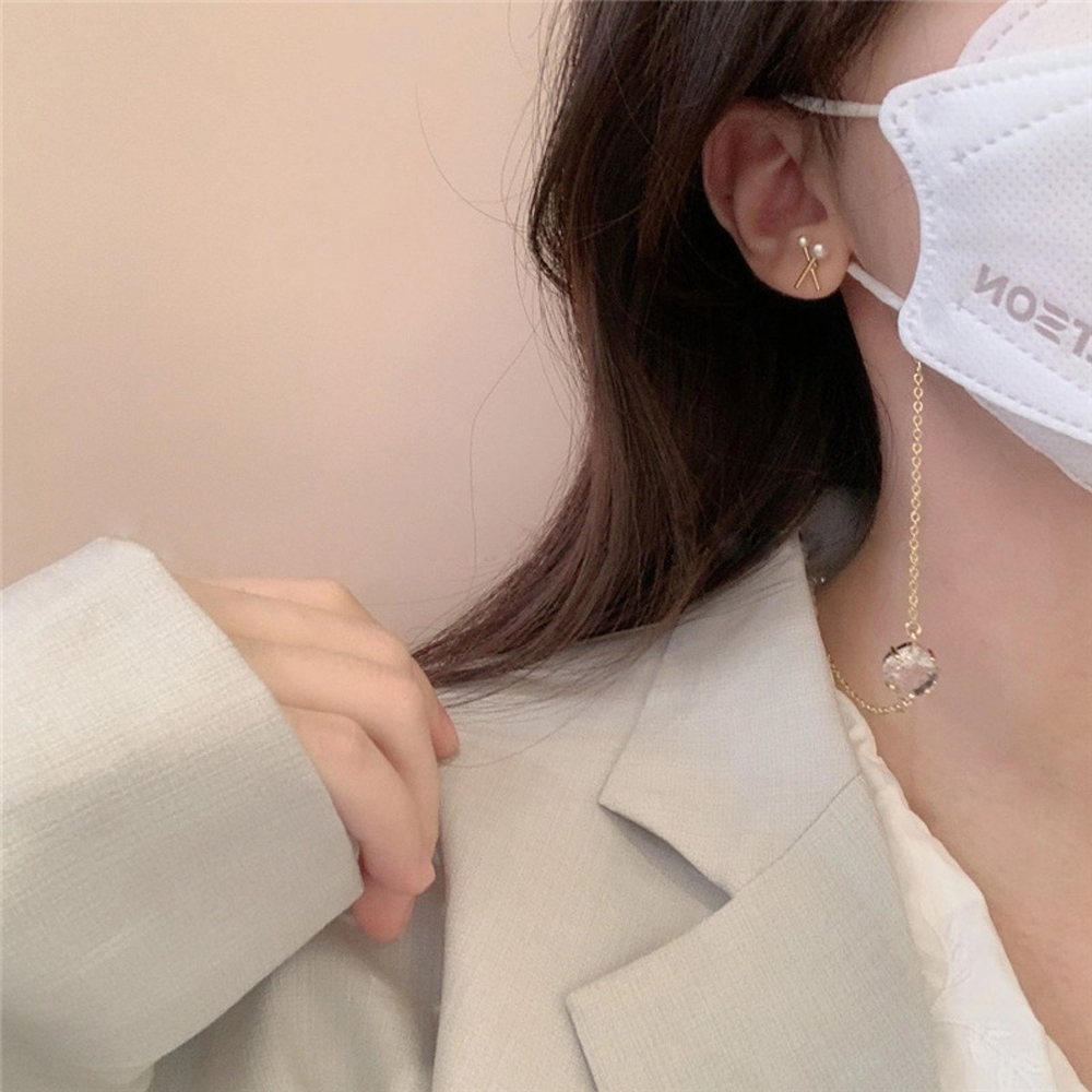 (Hàng Mới Về) Dây Đeo Khẩu Trang Chống Thất Lạc Dành Cho Nam