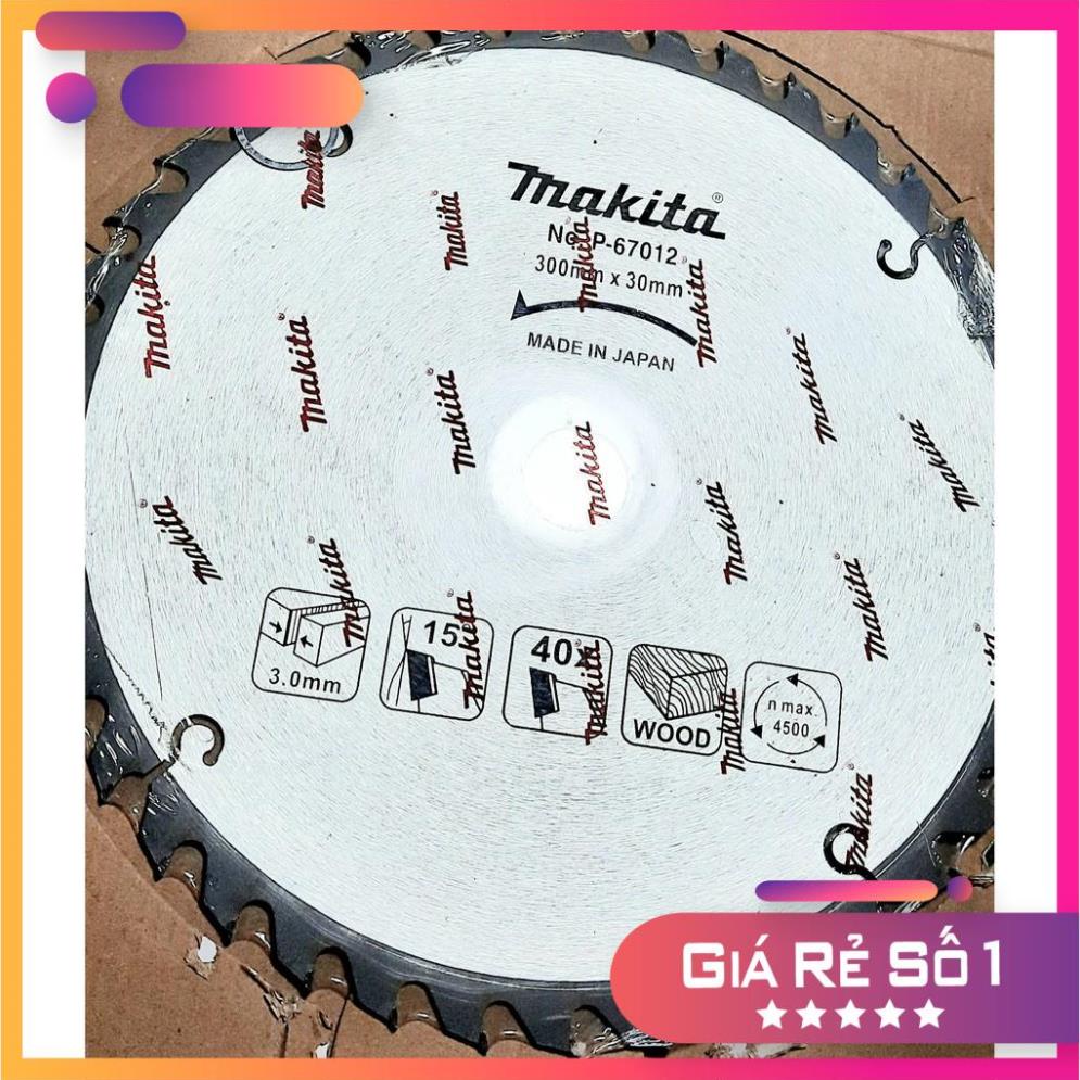 Lưỡi cưa gỗ, lưỡi cắt gỗ makita 110mm, 180mm, 230mm, 250mm, 300mm
