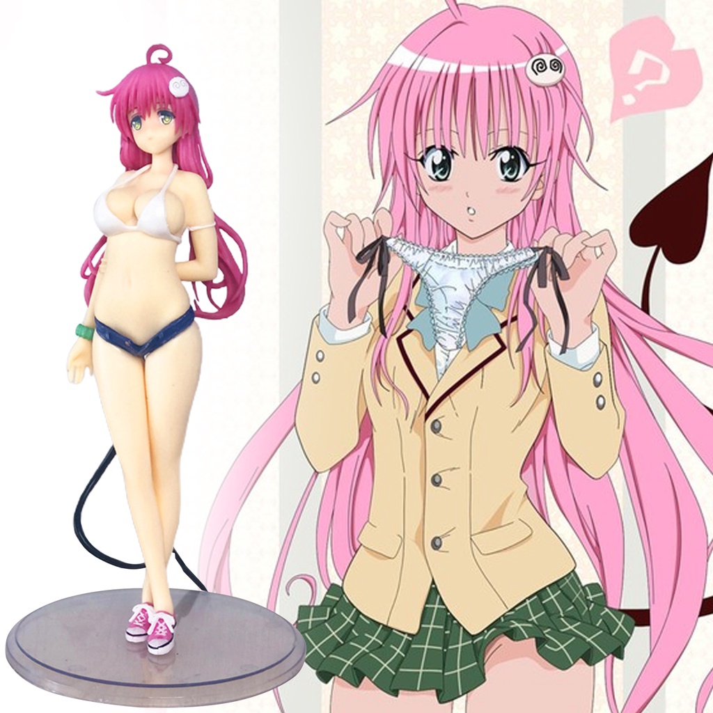 Mô Hình Nhân Vật Lala Satalin Deviluke Trong Phim Love-Ru Gợi Cảm