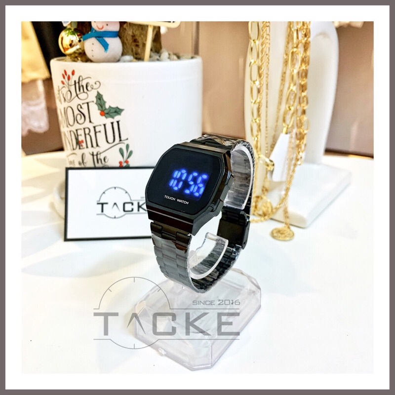 Đồng hồ nam nữ casio touch watch cảm ứng màn hình điện tử, màn hình tráng gương, chất liệu cao cấp, dây không gỉ. | BigBuy360 - bigbuy360.vn