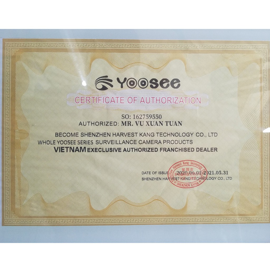 Camera wifi yoosee ngoài trời 360 độ x2000 chống nước full HD- 2.0mpx-Hồng ngoại quay đêm-Kèm thẻ 32GB