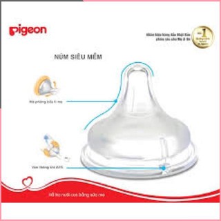 Bình sữa Pigeon cổ rộng PP Plus 160ML/240ML { CHÍNH HÃNG PIGEON }