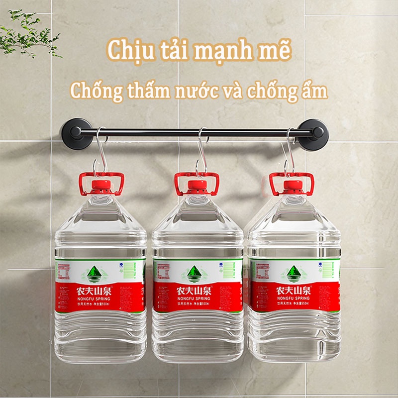 Giá treo dép GUANCHUANG dán tường sử dụng trong phòng tắm tiện lợi