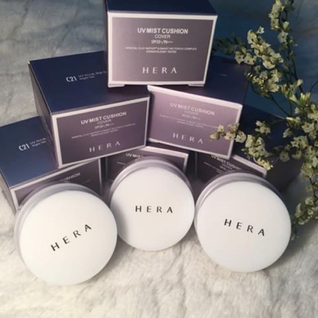 Phấn nước HERA UV Mist Cushion  Hàn Quốc 15g + kèm lõi