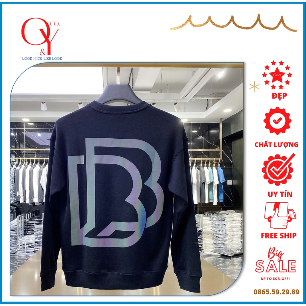 [MẪU ÁO SWEARTER MÃ N01] Áo Sweater Nam Nữ Chất Poly 2Da Dày Đẹp Không Bai, Không Xù, Tự tin, Cá tín