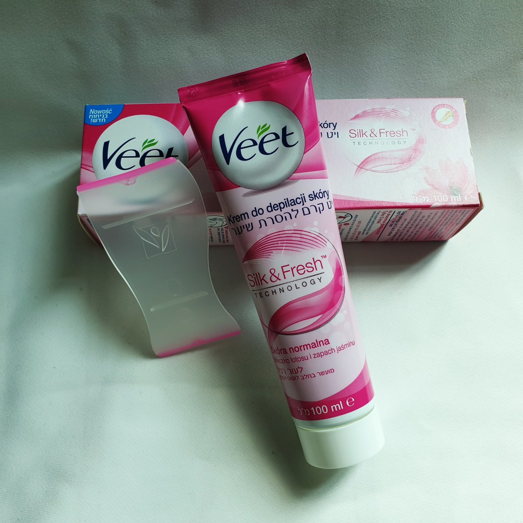 Kem tẩy lông Veet 100ml - Nhập khẩu Pháp | Tẩy lông vùng kín - Triệt lông vĩnh viễn