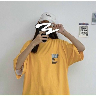 Áo thun tay lỡ oversize dưới 75kg
