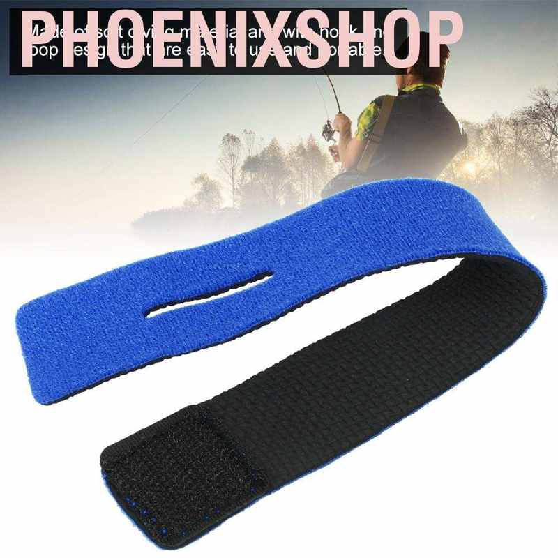 Set 4 Dây Đai Quấn Cần Câu Cá Chuyên Dụng