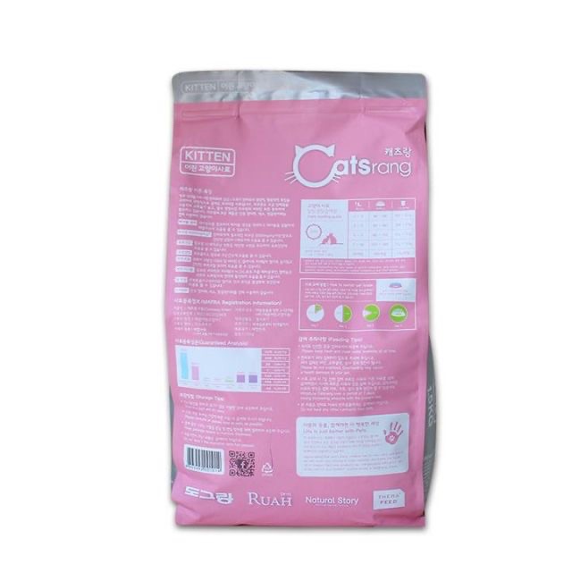 Hạt Khô Catsrang Kitten 400gram cho Mèo Con