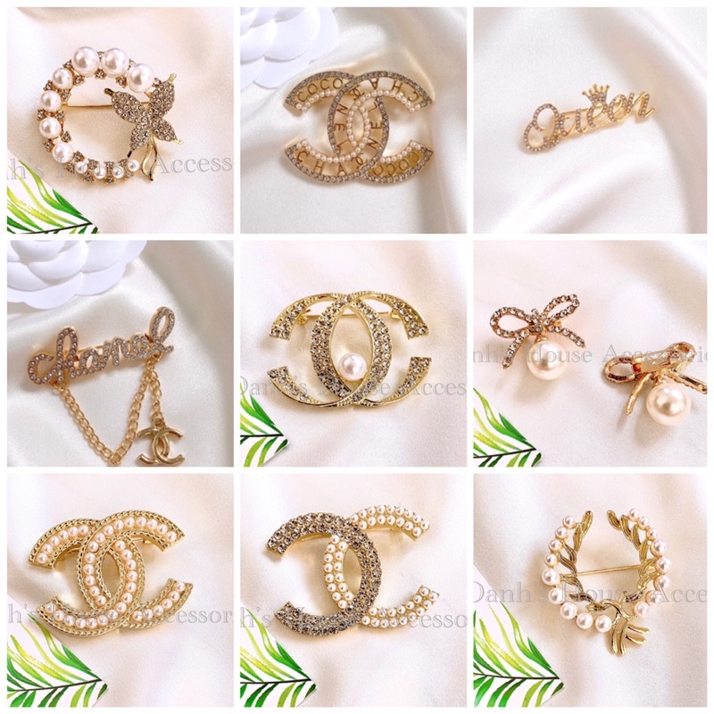 Tag cài áo cao cấp