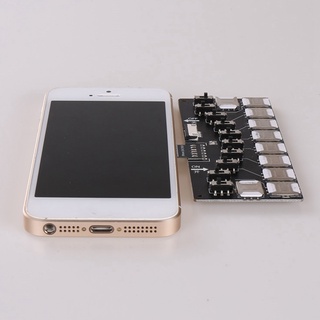 Đầu đọc thẻ SIM 10 khe cho iPhone5/6/7/8/X