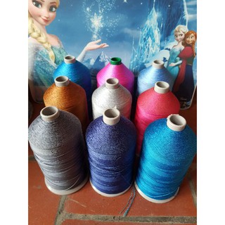 Chỉ dù đỏ 1mm cuộn 750m