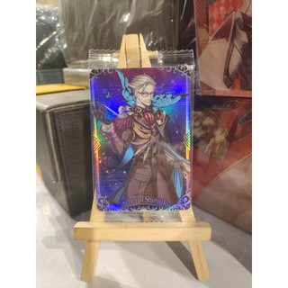 Thẻ bài bánh xốp Fate Grand Order FGO James Moriarty SP - Super Rare - Tặng bọc bài nhựa bảo quản