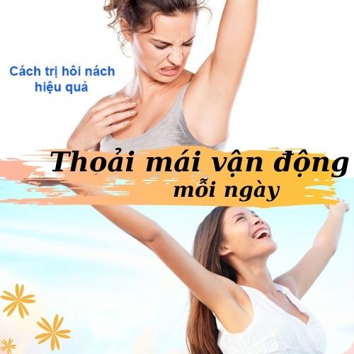 Đẩy lùi mùi hôi nách, thâm nách vói thảo dược_Đông y gia truyền Thông Cát_cứu tinh cho người hôi nách lâu năm