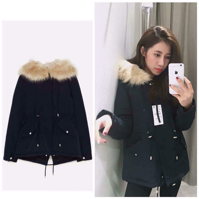 Áo parka zara