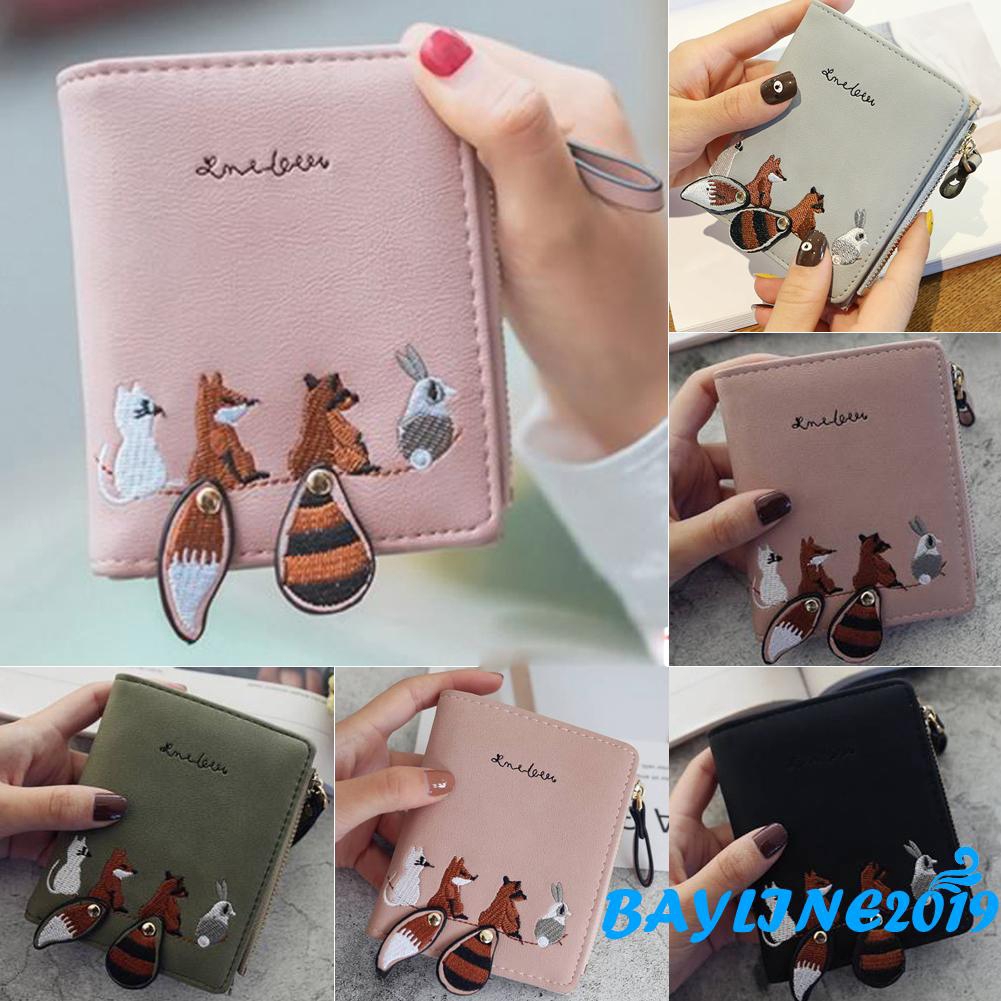 Ví da nữ dáng ngắn thời trang cao cấp