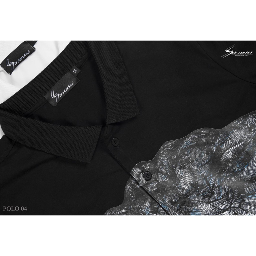 Áo thun nam cổ bẻ  POLO 04 CAO CẤP Chất thun cotton 100 co giãn | BigBuy360 - bigbuy360.vn