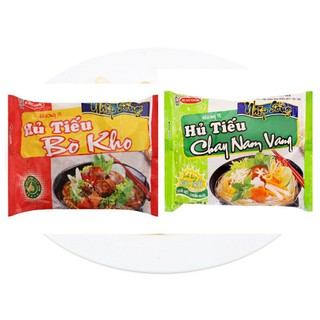 Hủ tiếu nhịp sống hương vị Bò Kho/ Chay 70g