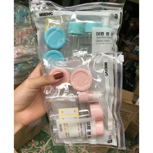 BỘ CHIẾT MỸ PHẨM DU LỊCH MINI
