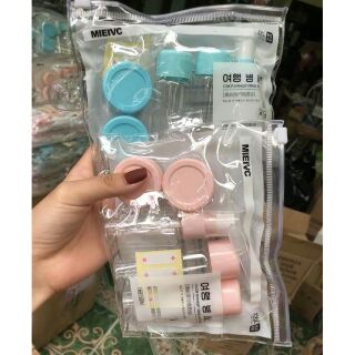 BỘ CHIẾT MỸ PHẨM DU LỊCH MINI