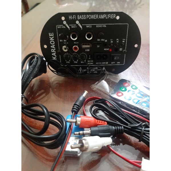 _Mạch loa CROWN Cao Cấp có bluetooth dùng cho loa thùng