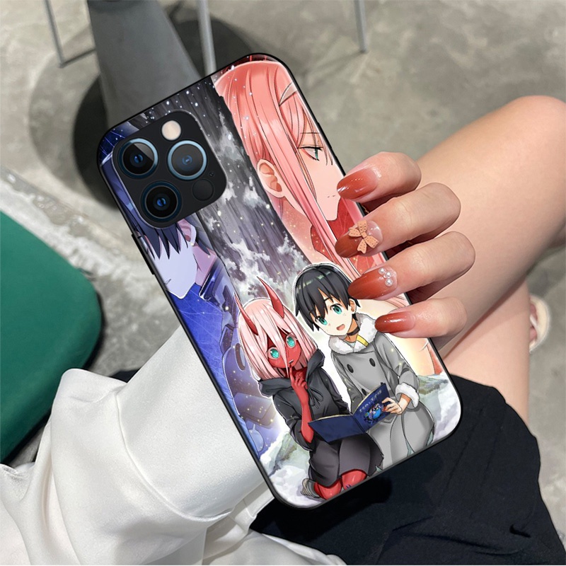 Ốp Điện Thoại Mềm Hình Darling in the Franxx Cho Huawei Y5P Y6P Y7A Y8P Y9A Y6 Y9 Prime 2019 2018 UL9 002
