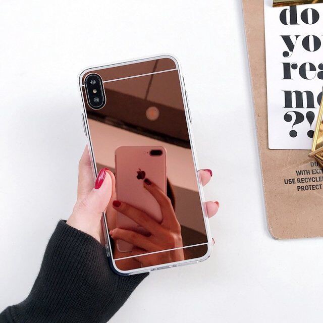 Ốp Lưng Tráng Gương Cho Oppo A37 A37F A57 A39 Neo7 Neo9 F1S F3 F5 F7 F9 F11 Pro A3S A83 A71 A5 2020 A9 2020 Realme 3 C1 C2 A1K Thtupp11