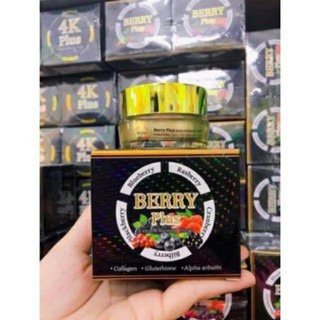 [HÀNG CHÍNH HÃNG] KEM 4K BERRY PLUS THÁI LAN