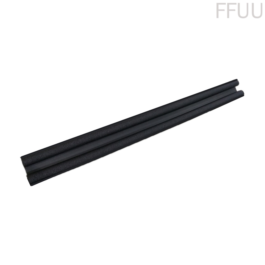 Miếng dán chân cửa bằng EVA màu đen giảm tiếng ồn chống bụi đa năng cho gia đình/ văn phòng FF86