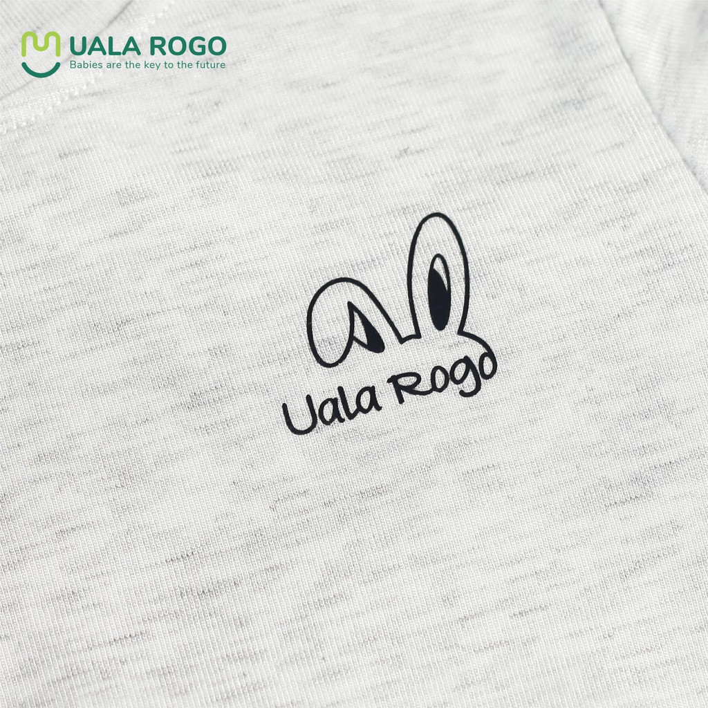 [UALA ROGO CHÍNH HÃNG] Áo cao cổ giữ nhiệt chất  petit siêu mềm mịn cho bé từ 6 tháng đến 12 tuổi