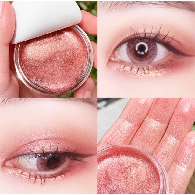 Nhũ chảy lấp lánh Herloves Starry make up mắt má bắt sáng Sena Beauty | BigBuy360 - bigbuy360.vn