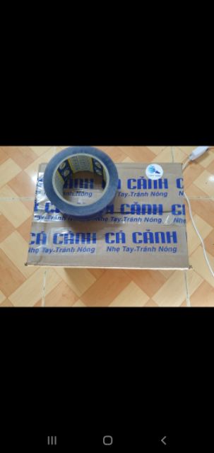 Băng Keo In Logo Cá Cảnh - Chuyên dùng để ship cá đi xa - 1 Cuộn
