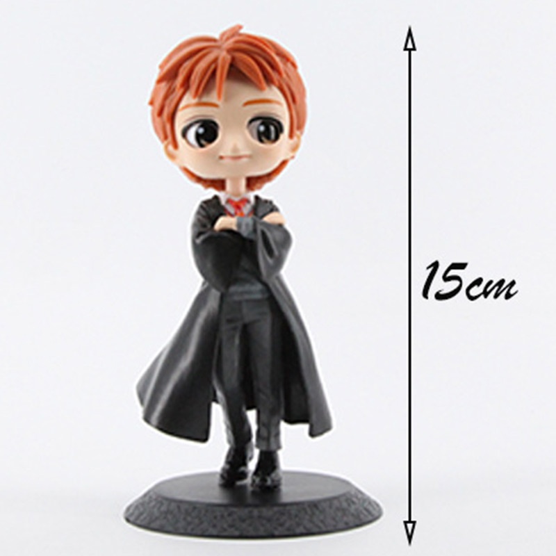Set 10 Mô Hình Nhân Vật Trong Phim Harry Potter 15cm