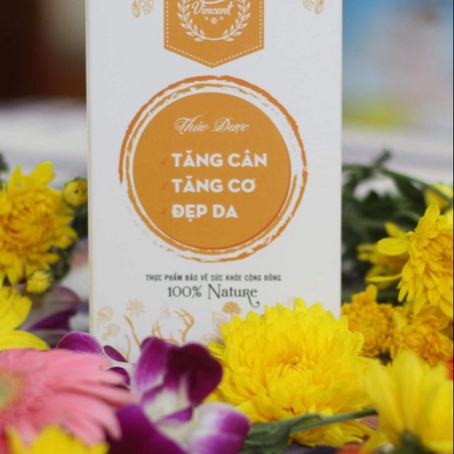 Thảo dược tăng cân tăng cơ đẹp da ( LT 15 NGÀY 230K )
