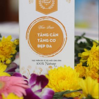 Thảo dược tăng cân tăng cơ đẹp da