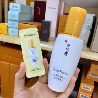 [sulwhasoo] set 10 gói Tinh chất đánh thức làn da First Care Activating Serum 1ml/gói