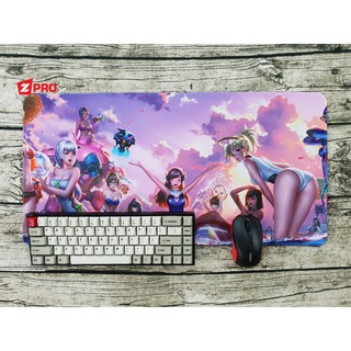 Lót chuột Overwatch Pool Party