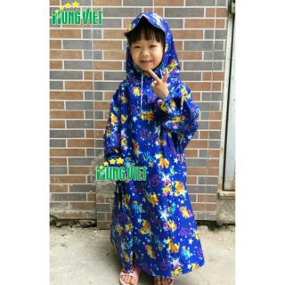 Áo mưa bít trẻ em